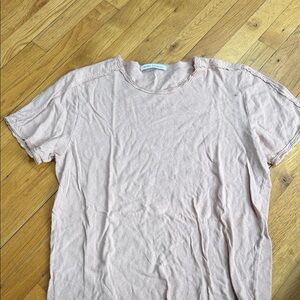 Men's Light Pink Crew Neck Tee